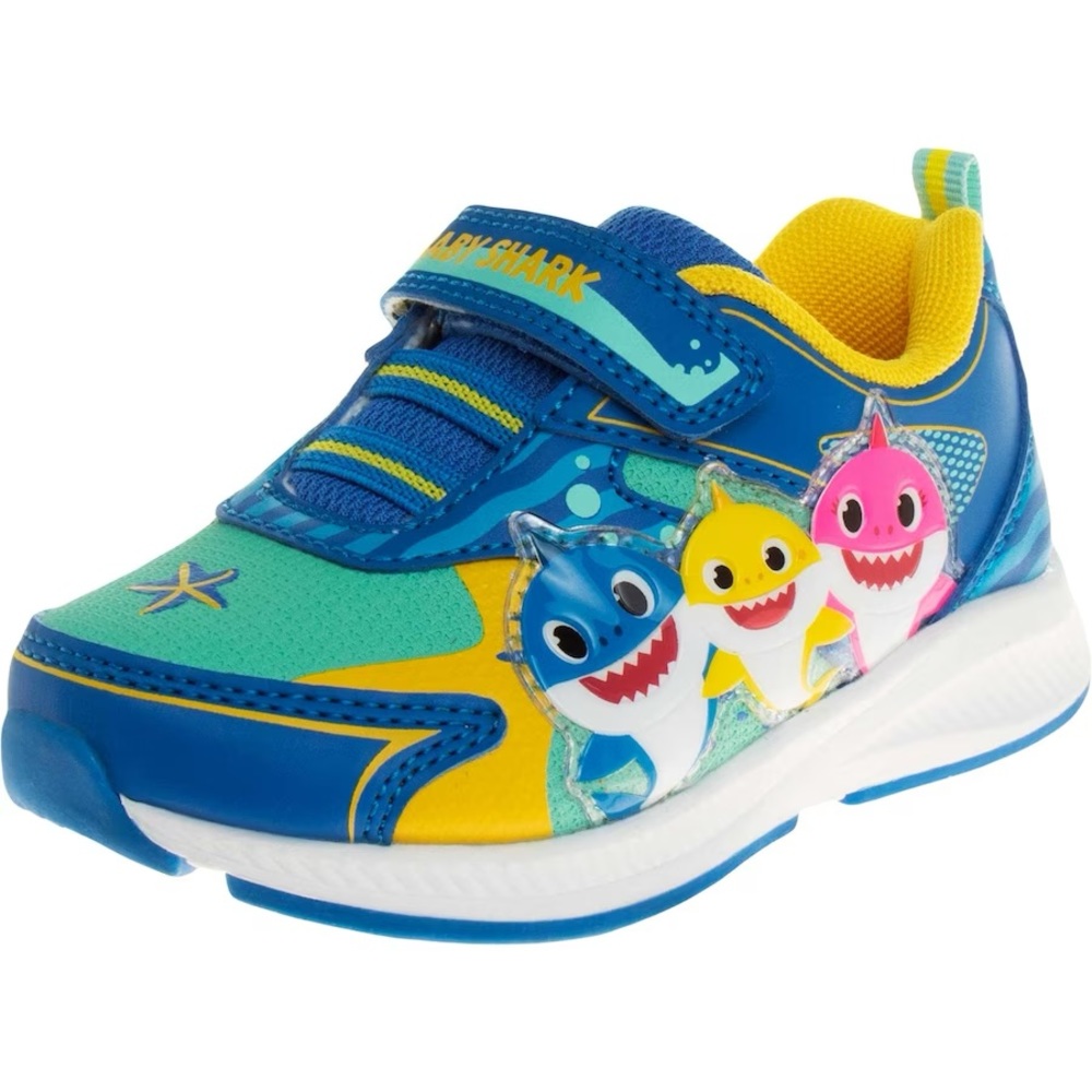 Josmo light up baby shark toddler sneaker - Size 10